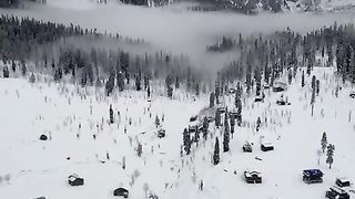 Natural Beauty of Arang kel Pakistan