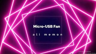 #Micro USB-Fan