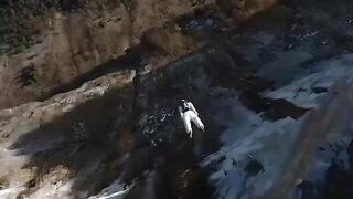 Dangerous stunt