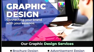 Amazing GRAPHIC DESIGNING Services