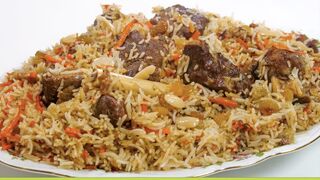 Lamb pulao