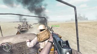 Game Just Like War Movie Scene | Call of duty 2 | fun to watch