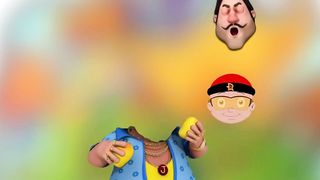 Mighty Raju - Happy Republic Day moto patlu mighty raju shin Chan little singam rudra cartoon game