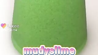Colour full slime ????