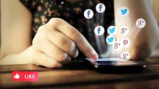 Social media used for people