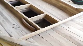 Creative wooden ship how to make wooden ship