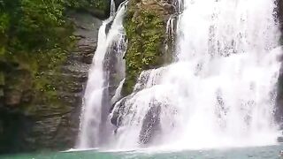 Beautiful Waterfall, Nature
