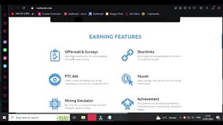 VIEW & EARN Start claiming by viewing PTC  to get | Free mining and daily earn