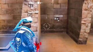 New Trick In Clash Squad _ Kalahari Map - Shrines _ Garena Free Fire #shorts
