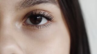 Eye blinking copyright free video #shorts