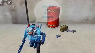 TROLLING TEAMMATES GONE WRONG ???? NOOB TOOK THE CHANCE AT RIGHT TIME ???? GARENA FREE FIRE #shorts