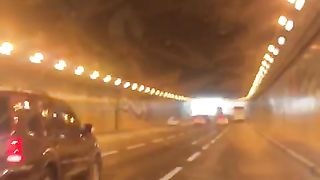 Visit to Dubai , beautiful view while driving