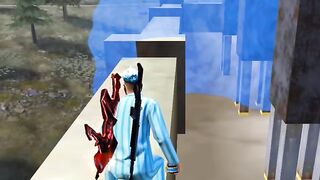 FINDING HIDDEN ENEMIES ON FACTORY ???? FREE FIRE FUNNY SHORT VIDEO - GARENA FREE FIRE #Shorts