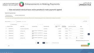 How to get 6 digit payment Referece Code on UAE  Emara Tax