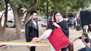 Kasi tari khudgarzi shoot video