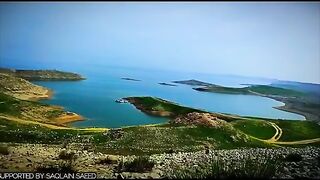 Magla dam views at khaliqabad