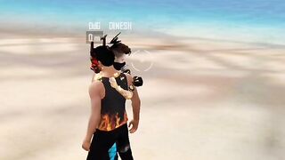 BEST EMOTE COMBINATION - YOU MUST TRY ???? GARENA FREE FIRE SHORT VIDEO #shorts