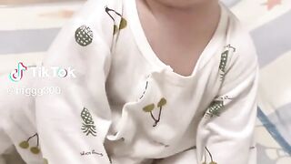 Baby laughing