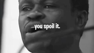 You spoil???