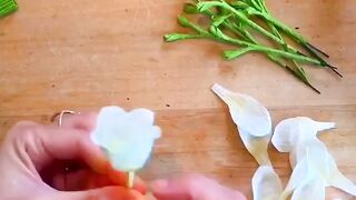 Flowers ???? craft ideas ????