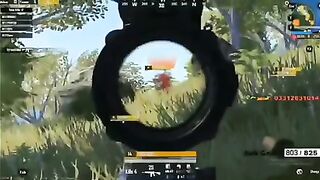 Pubg Mobile 1v4 in competitive