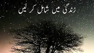 3 Cheezein Zindghi Main - 3 Things in your life Quotes