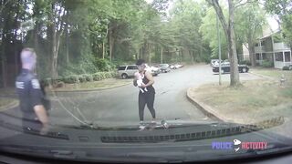 Georgia Officer Saves Choking Baby