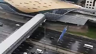 Rain in dubai