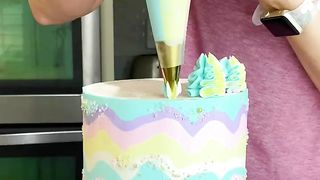 Fun Cake Top Design
