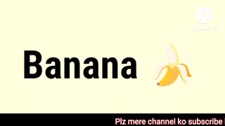 Fruits name| fruits name learn|fruits name in English|fruits name for kids
