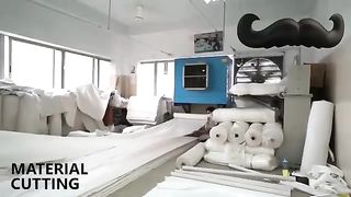 Perfect Football Making process machine modern Technology. Most Amazing Football Manufacturing.