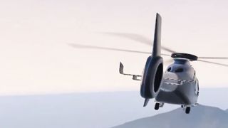I jumped from a helicopter *gta v