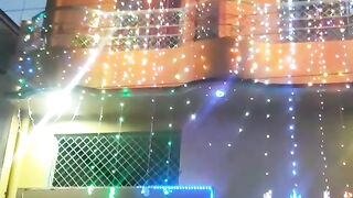 HOME Decorat with small lights.. Add with naat   mohsin7147