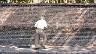 Old Man Dances on Street Like a Pro!