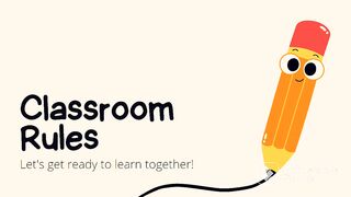 Class Room Rules for Kids
