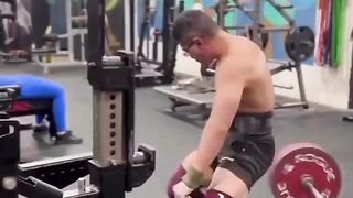 Gym fail