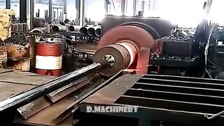 Process of Making Metal Work. Incredible Forging Machine Factory in China