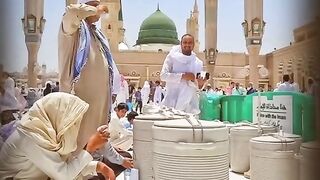 Madina roza e rasool خوبصورت منظر ماشاءاللہ