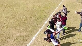 Football long throw