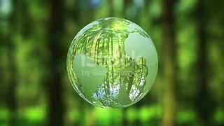 Amezing Earth rotation || green eaeth rotation in a beautiful style