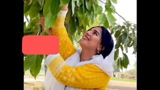 Girl fruit ???????????? eating with lovely song