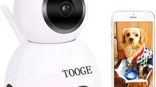 Are you worried about your baby and pet?Now you can easily Monitor them.
