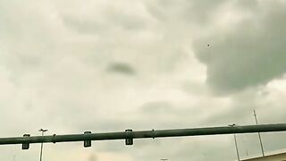 Evening Drive Dubai Weather | Raining | Romantic weather