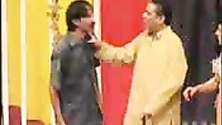 Funny stage drama