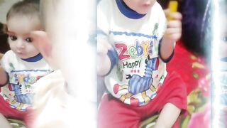 Funny baby