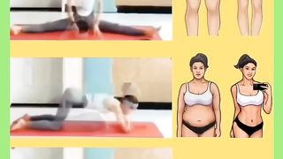 Yoga Pilates-Reduce Belly, Hip, Chest fat