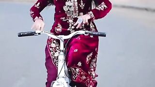 Stylish funny girl