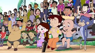 Chhota Bheem - Naya Penguin Dost _ Cartoons for Kids _ Funny Kids Videos