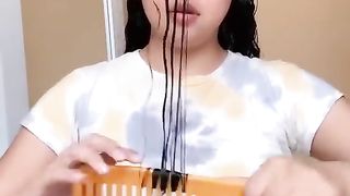 Correct way of rolling hair