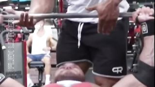 Bench press fails in gym
